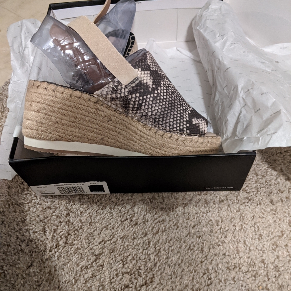 Snakeskin espadrilles - Picture 2 of 4